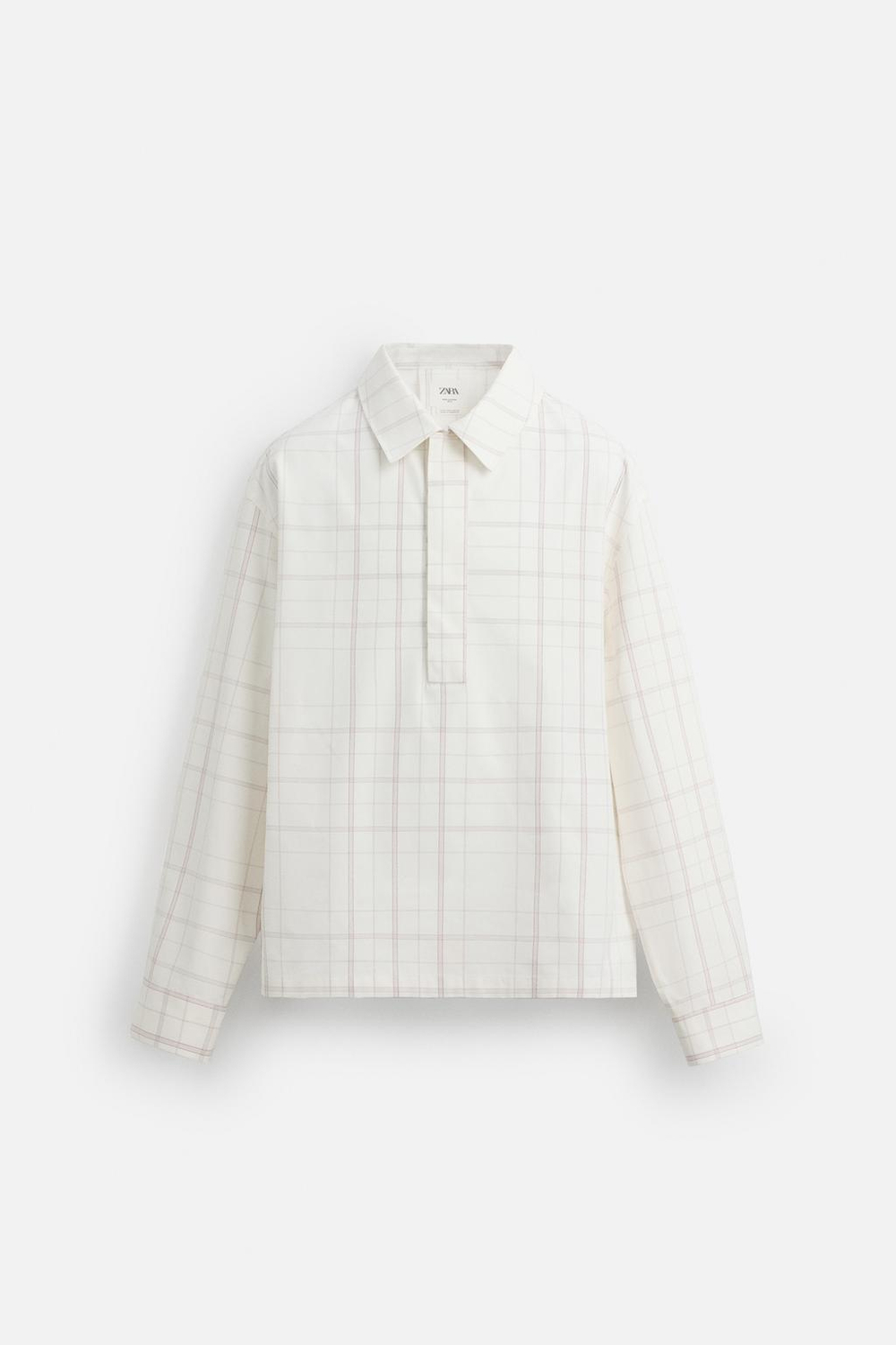 Куртка-рубашка boxy fit в клетку - limited edition