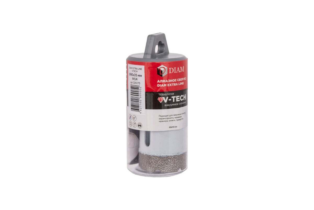 Сверло алмазное Extra Line V-TECH (40x35 мм; М14) DIAM 320275