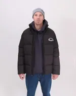 Пуховик Anteater Downjacket Logo Черная