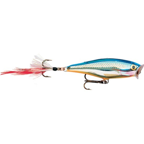 Воблер RAPALA Skitter Pop SP07 / 7 см, 7 г, цвет SB