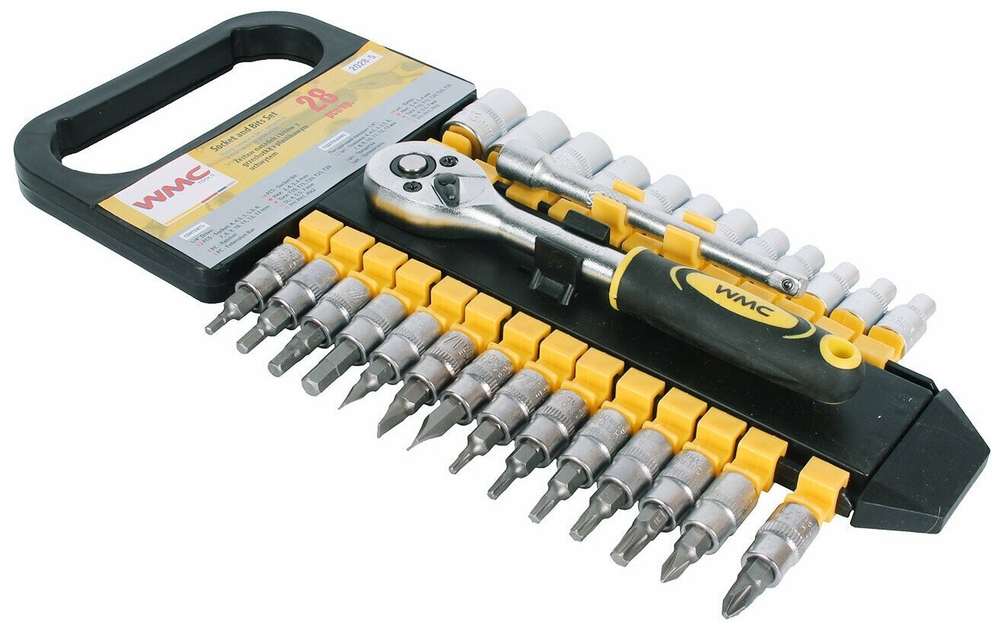 НАБОР ИНСТРУМЕНТОВ KINGTUL 28ПР. 2028-5
