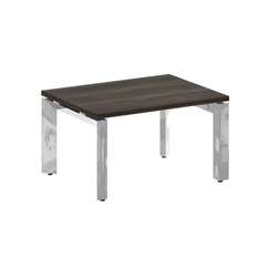 Onix Direct Lux Стол журнальный П-обр. м/к M-O.MP-SJ-1 Дуб Мали/Нержавеющая Сталь/Хром 780*600*450
