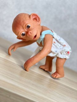 Кукла Nines виниловая 27см Charlie (2800A1)