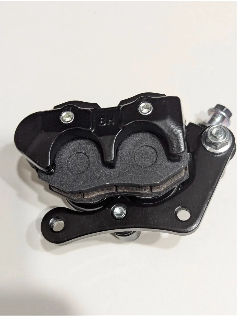 +t Суппорт двухпоршневой для электровелосипеда Колхозник