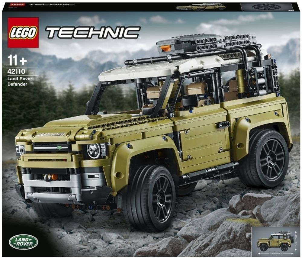 Конструктор LEGO Technic 42110 Land Rover Defender