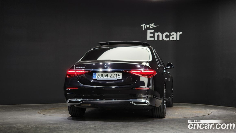 Mercedes-Benz S-Class W223 S350 d (05.2021)