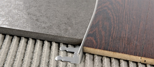 Радиусные, гнутые профили/пороги Progress Profiles Proterminal curve PTACCV 10 для напольных покрытий из ламината, паркета, керамогранита, ковролина, линолеума