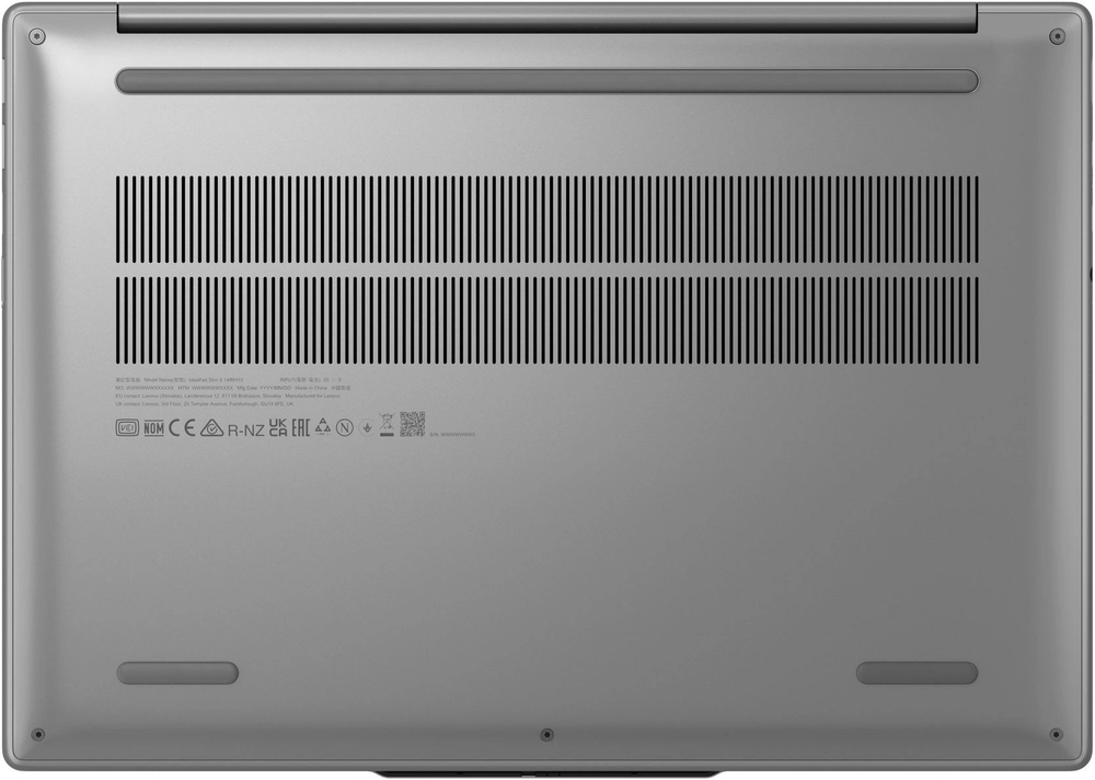 Ноутбук  Lenovo IdeaPad Slim 5 14IRH10 14 ", Core i5, 32 Гб RAM, 1 Тб SSD, Iris Xe Graphics, Серый