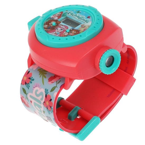 Развивающие часы с проектором "ЭНЧАНТИМАЛС" 24 кадра ТМ "Умка"