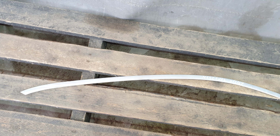 Молдинг двери передней левой Mercedes GLC (X253) 15-нв Б/У Оригинал A2537250182