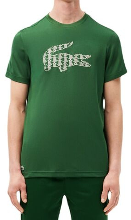 Теннисная футболка Lacoste Ultra Dry Pique Tennis T-Shirt