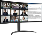 Монитор 34&#34; LG 34WR55QK-B.ARUZ черный