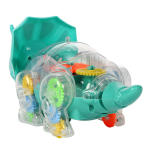 Динозавр на бат. 21см, коробка XY259