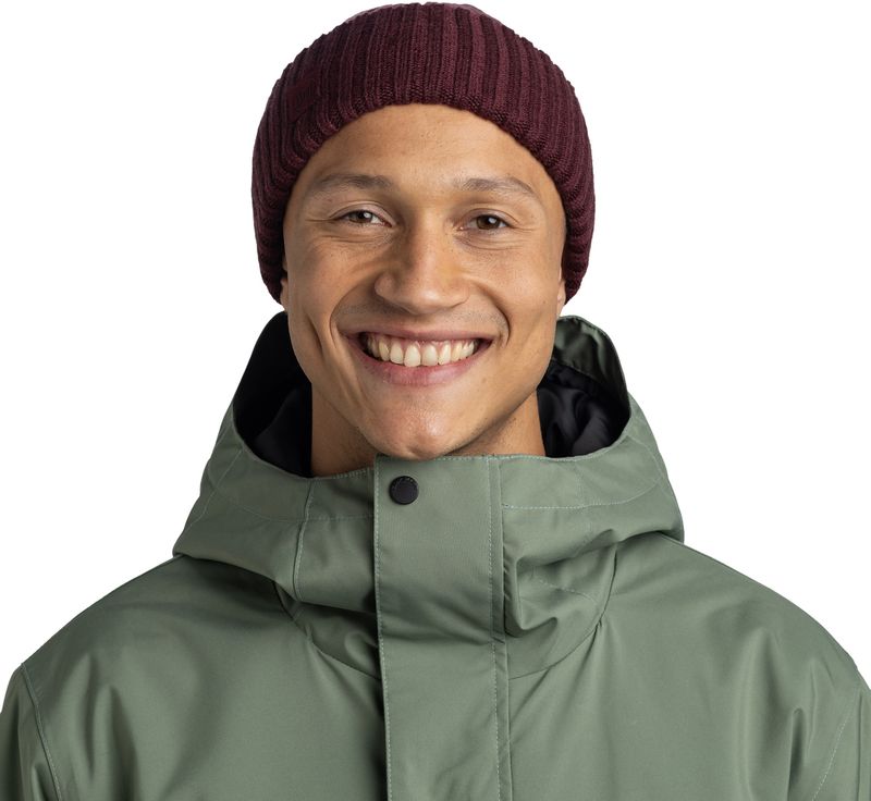 Шапка вязаная Buff Knitted Erviny Maroon Фото 3