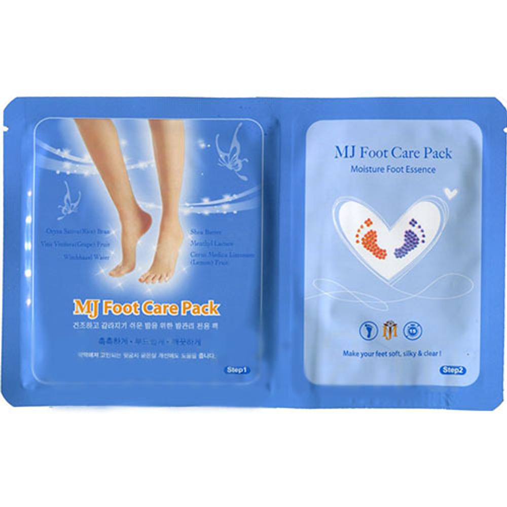 Mijin Cosmetics Foot Care Pack маска для ног с гиалуроновой кислотой