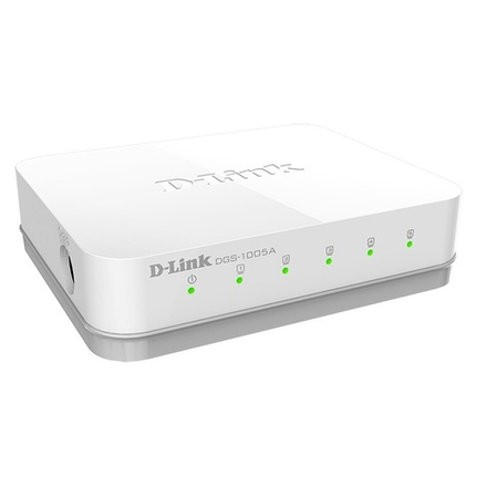 Коммутатор 5-ти портовый D-Link DGS-1005A/С