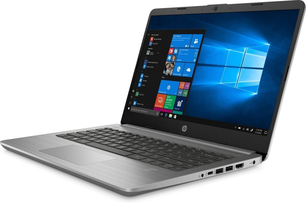 Ноутбук 14" HP 340S G7 серебристый (1B7W8ES)