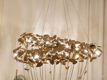 LUXXU MCQUEEN CHANDELIER replica chandelier