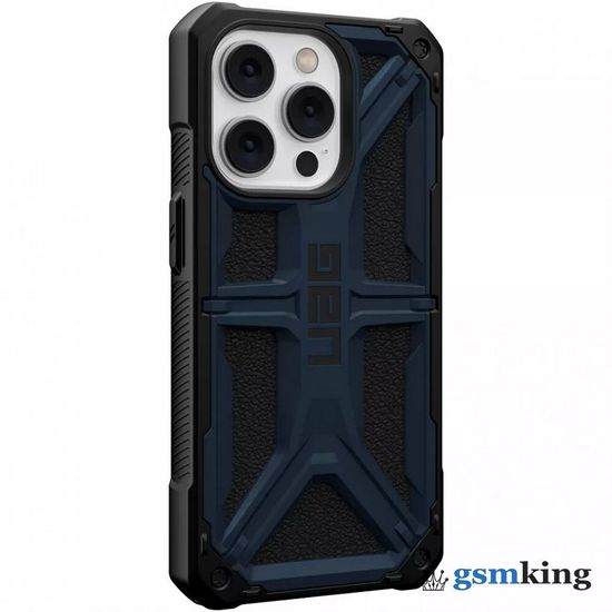 UAG Monarch Case for Apple iPhone 14 Pro Mallard (Синий) 114034115555