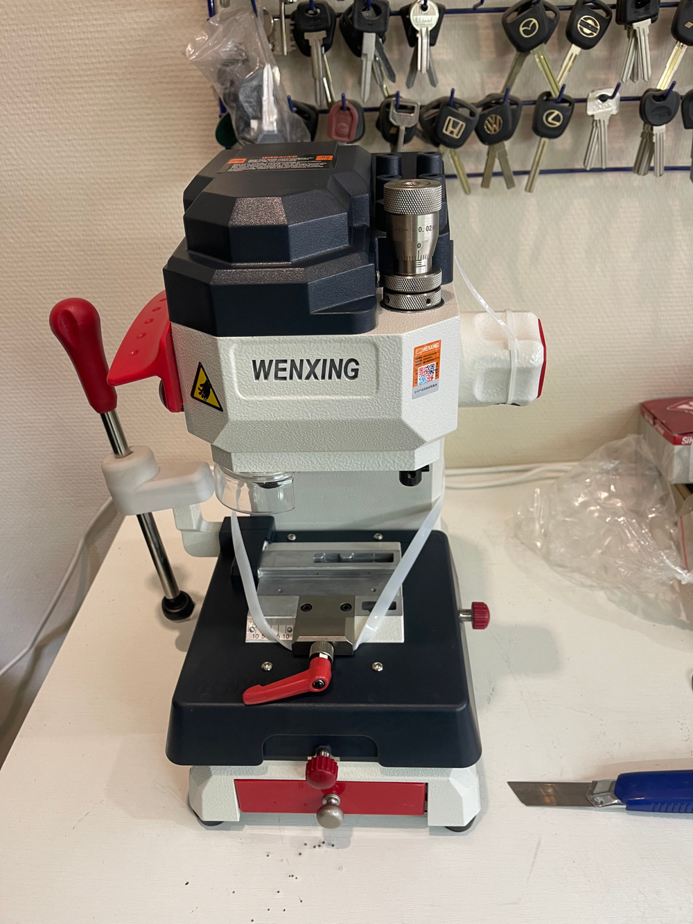 Станок для изготовления ключей Wenxing Q3B