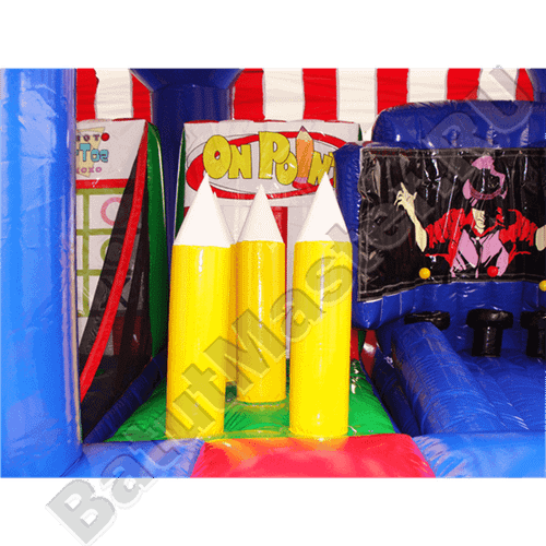 Надувная игра "Шатер карнавальный"