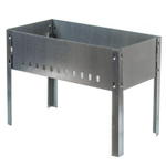 Мангал 500х300х140 мм, 0.5 мм, разбор, шт