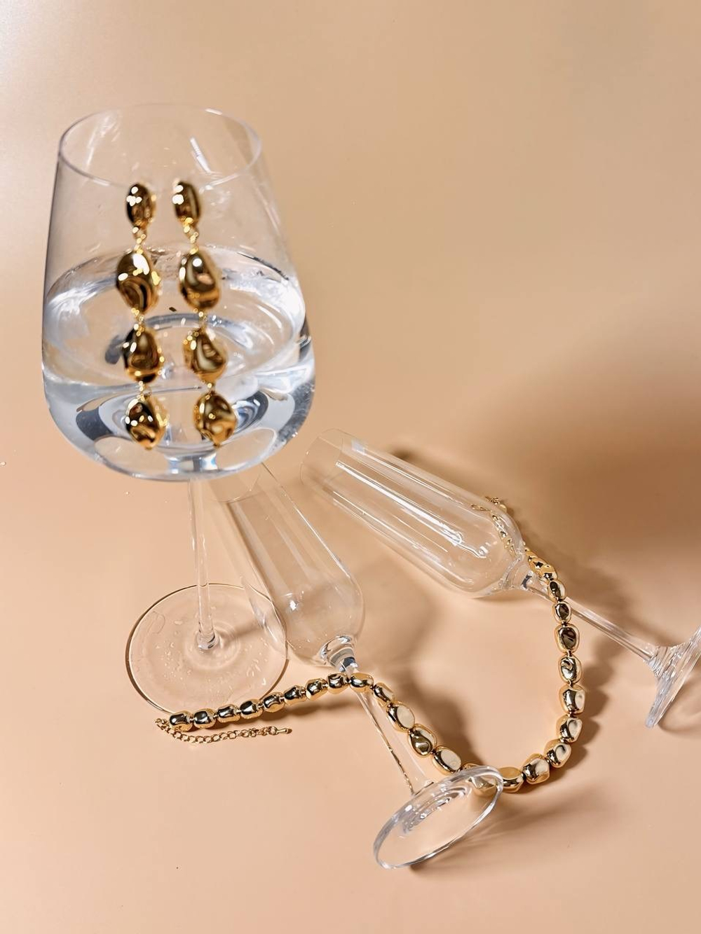Серьги GRAPE GOLD