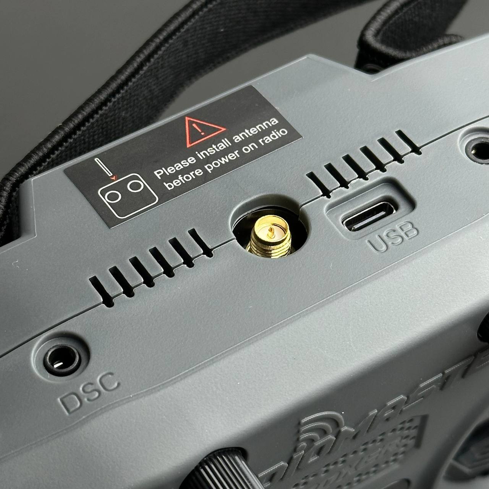 Аппаратура управления Radiomaster Boxer ELRS 2.4 GRY(Серый) M2