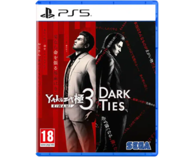 Yakuza Kiwami 3 and Dark Ties (PS5) NEW