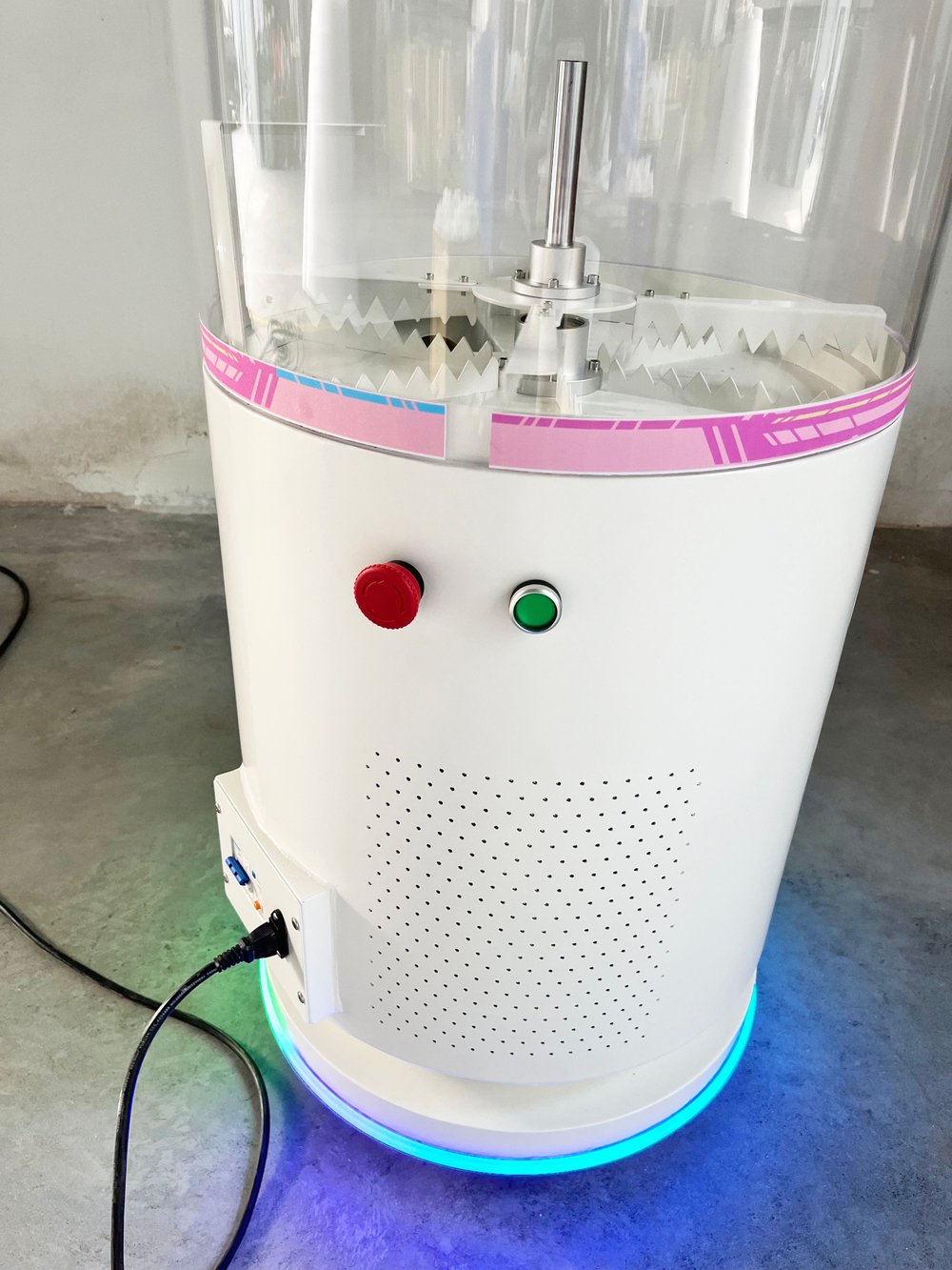 Вендинговый автомат по набиванию игрушек «Homemade Dolls»