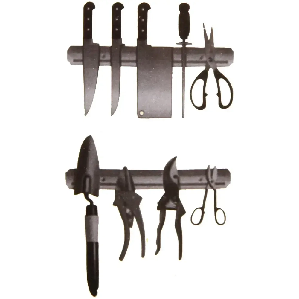 Держатель для ножей магнитный настенный 38*4,5см