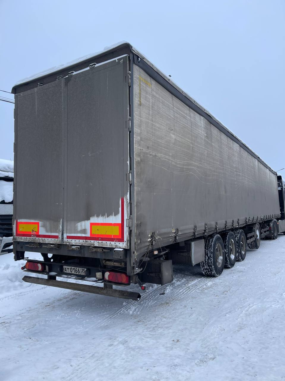 Тонар 97882 Полуприцеп шторный 97882