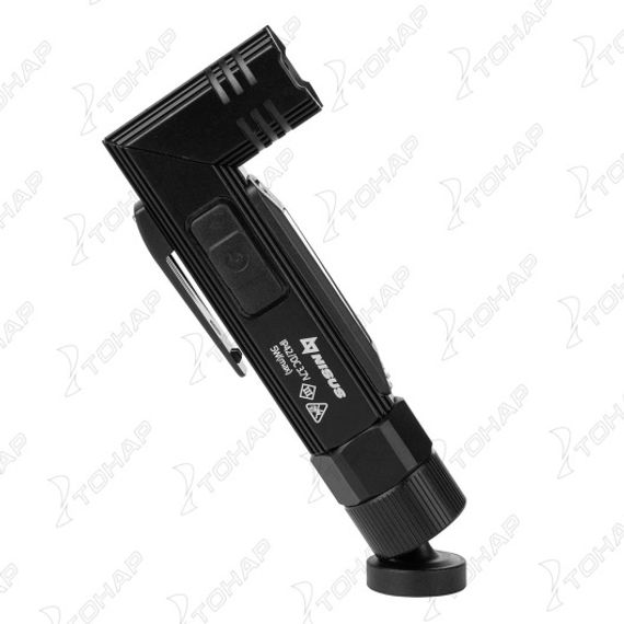 Фонарь многофункциональный 500LM, IP42, USB (N-FR-G19) NISUS