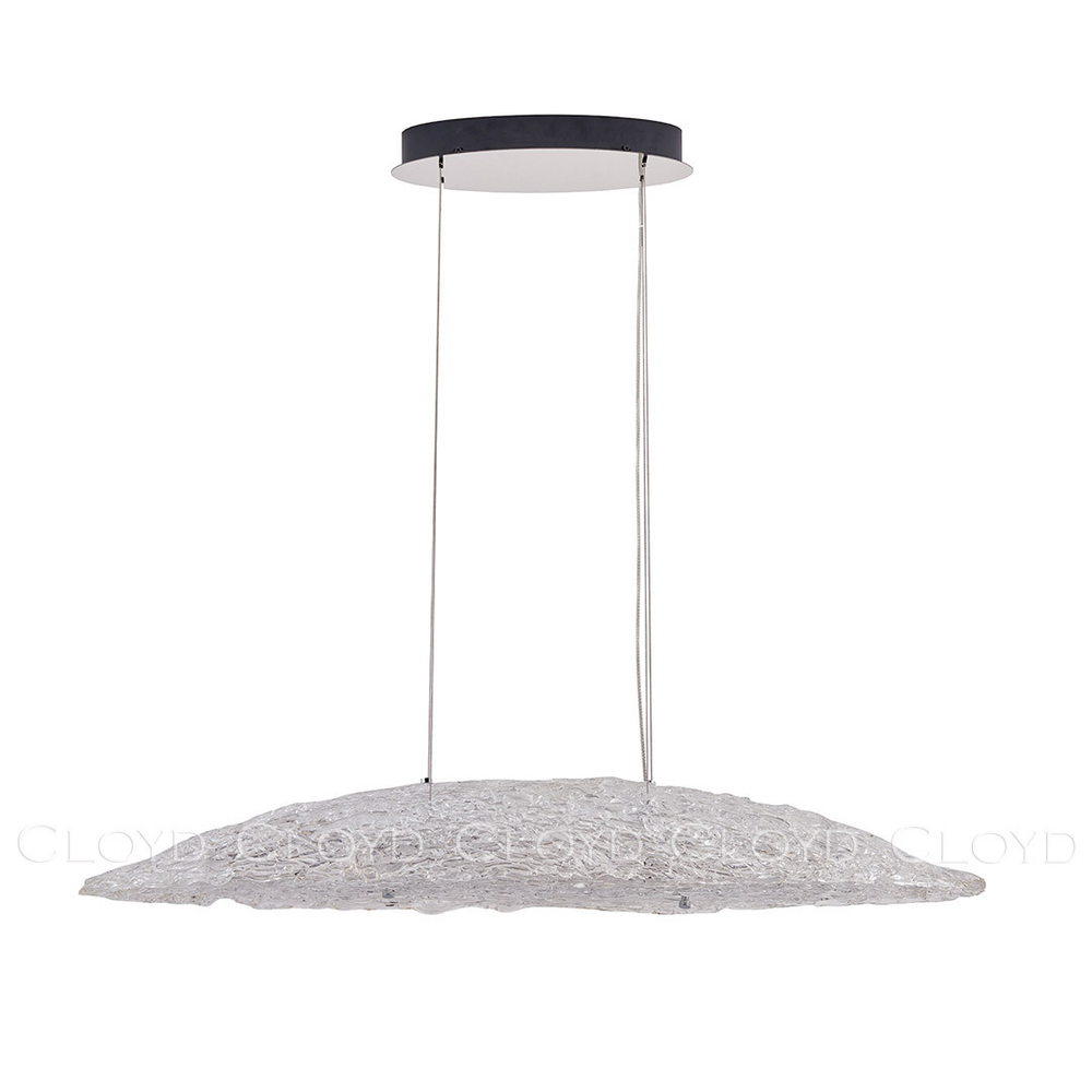 Люстра Cloyd GREES C1 / шир. 90 см - down - хром (арт.11569)