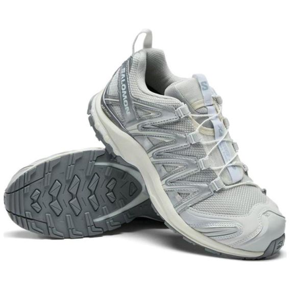 SALOMON XA PRO 3D Уличная обувь Низкий Топ Серебряный Унисекс