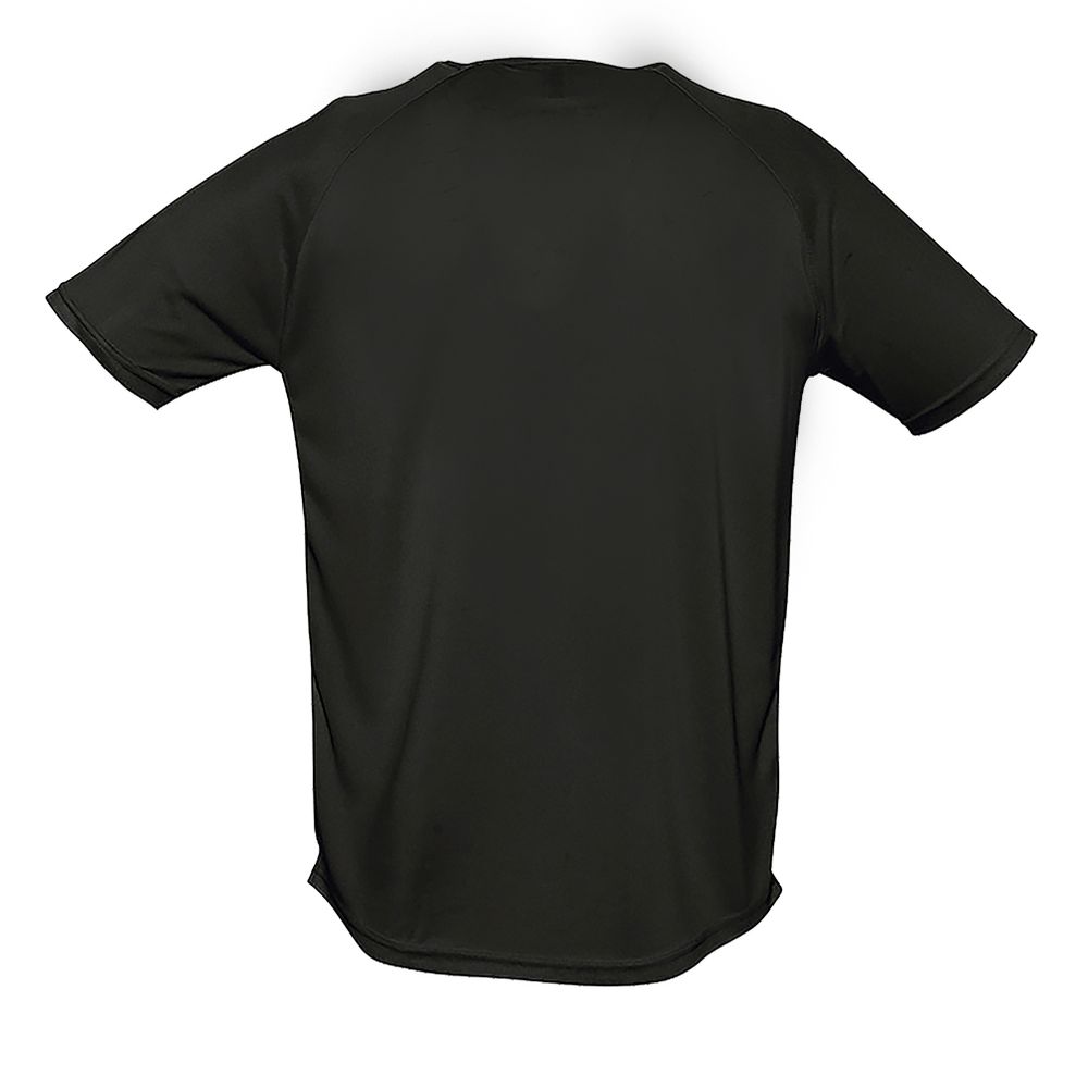 Футболка SPORTY, мужская, полиэстер 140. Красный  XL