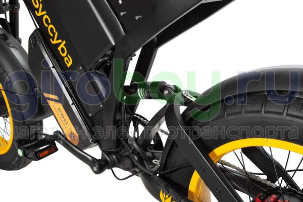 Электровелосипед Syccyba GT20 MAX DUAL 3000W (48V/55ah) фото 111 №12 222