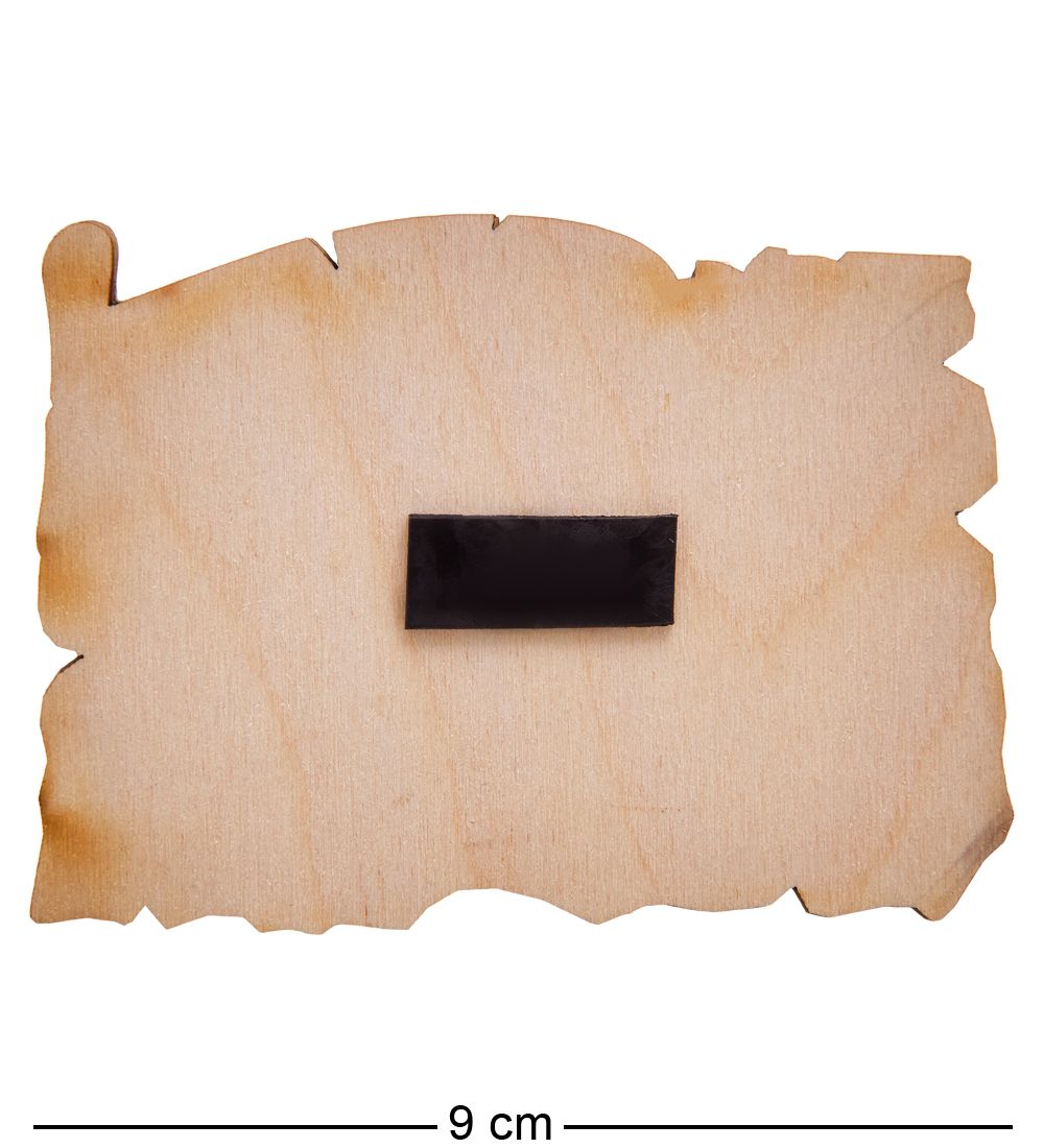 МТ- 109 Магнит «Счастье, радость и покой, в дом приносит домовой»