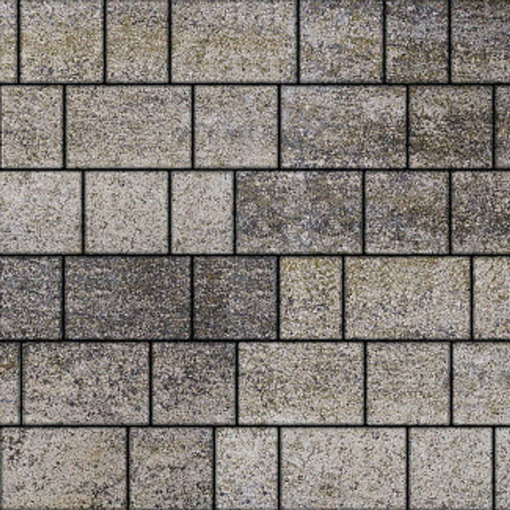 Тротуарная плитка УРИКО, комплект из 3 видов плит, Искусственный камень Габбро