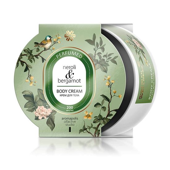 Парфюмированный крем для тела Neroli & Bergamote (Нероли и Бергамот)