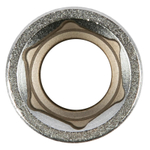 ГОЛОВКА MATRIX 6-ГРАННАЯ 15ММ CrV 1/2 ХРОМ 13115