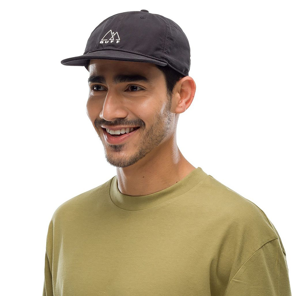 Кепка Buff Pack Baseball Cap Solid Black