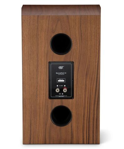 Полочная акустическая система с подставками MoFi SourcePoint 10 Walnut