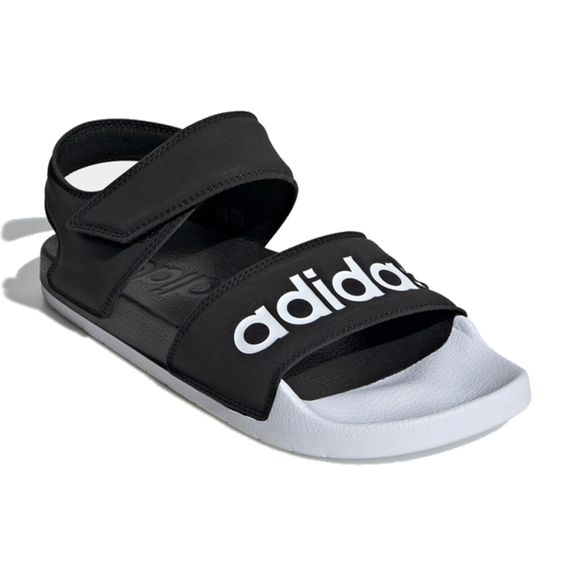 Adidas Adilette 'Black White'