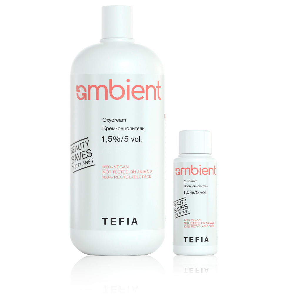 TEFIA AMBIENT Крем-окислитель 1,5%/ 5 vol.