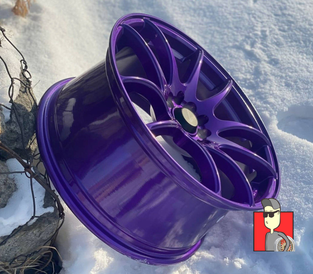 Комплект дисков Work CR-Kiwami 0063 17x8 et35 5x100/5x114.3