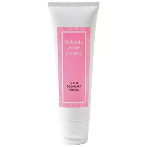 Hanako Отбеливающий крем для деликатных зон Ханако -  Delicate Zone Cosme Black Body Care Cream, 50 г