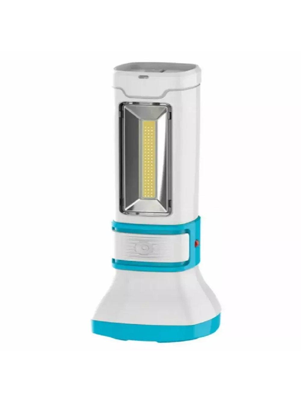 Фонарь аккумуляторный 5W LED, бок.пан. COB 3Вт, 3 реж раб