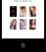 Альбом woo!ah! - JOY 1st Mini Album LIMITED Jewel Case 5 Version SET