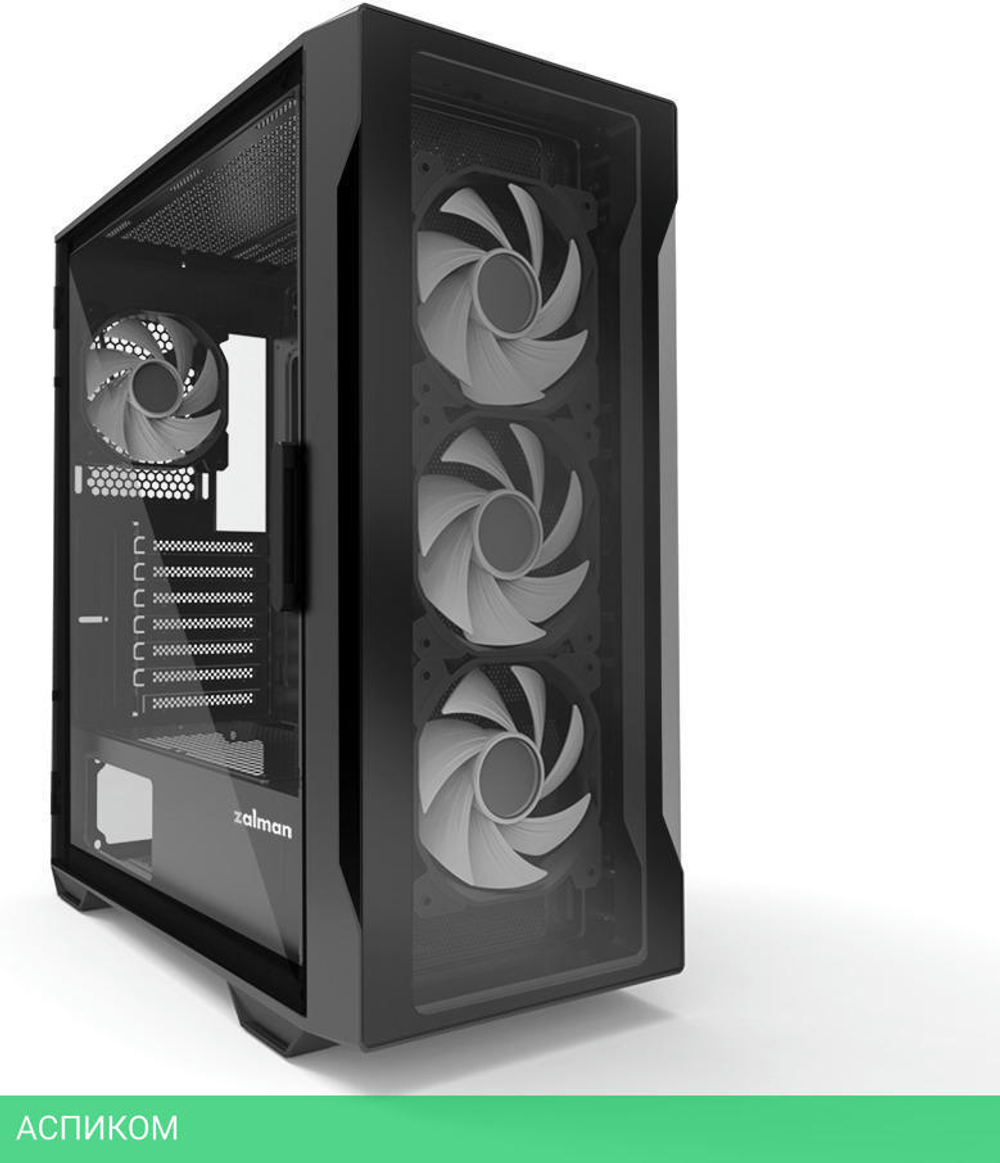 Корпус Zalman i3 Neo TG ATX без БП Black